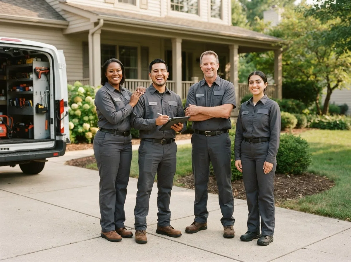 Licensed pest control technician near Cloverdale, OH